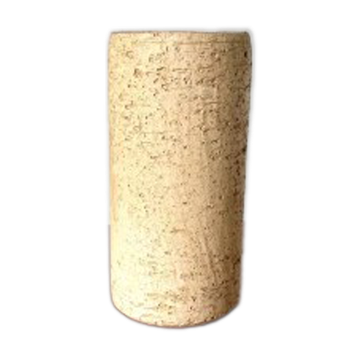 Cylindrical glazed stoneware vase, 1970s