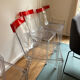 chaises Starck × Kartell
