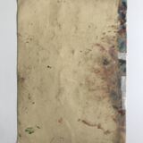 Portrait of a woman, 1950s/1960s. Watercolor and graphite on paper