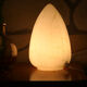 marbled opaline glass egg lamp 1970-80