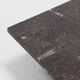 Rare Fossil Stone Coffee Table by Metaform 1970s