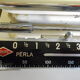 Old metal and chrome metal balance - Krups brand - 1960s
