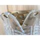 Transparent “felci” murano glass wall sconce