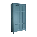 Greyish blue Parisian wardrobe 1940