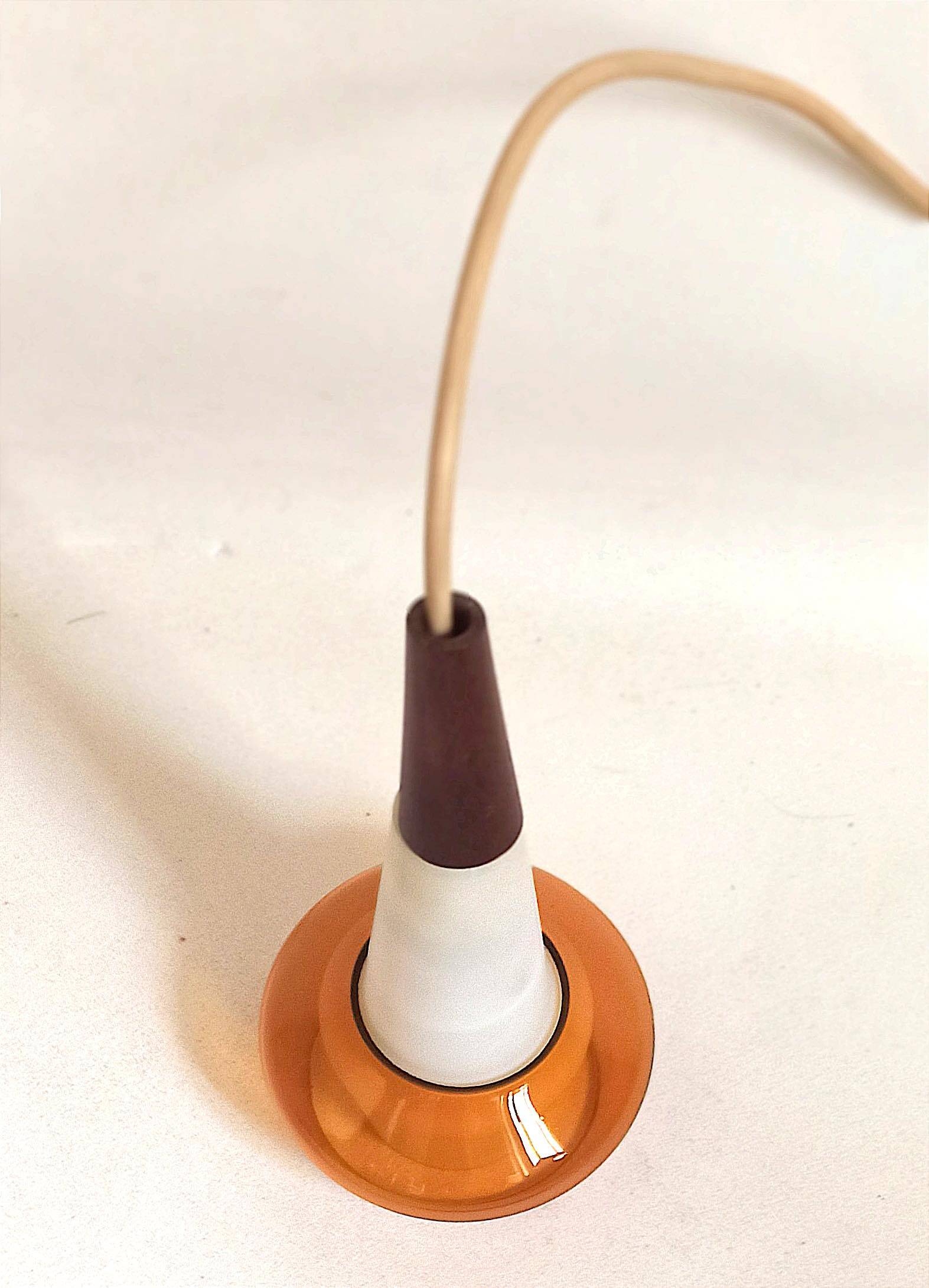 Louis Kalff 60s Suspensions Height 29.3 cm