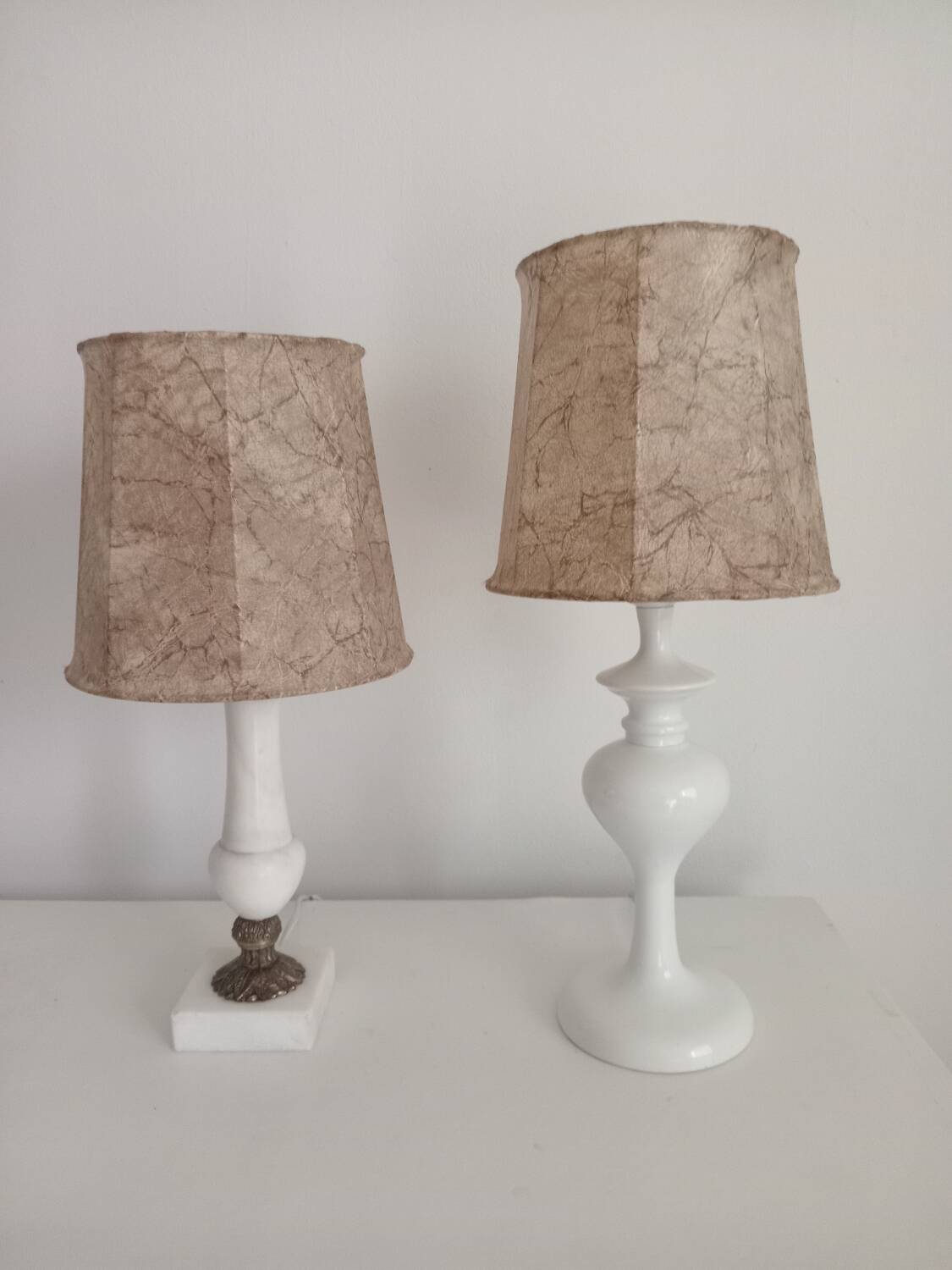 Lamps / Pair of lamps