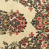 1960s ghom carpet, 135 x 219