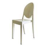 Victoria Ghost Chair by Philippe Starck by Kartell - White - Design Icon