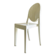 Victoria Ghost Chair by Philippe Starck by Kartell - White - Design Icon