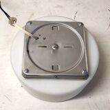 Ceiling light or wall lamp in Bauhaus style, cylindrical opaline globe - mid 20th century.