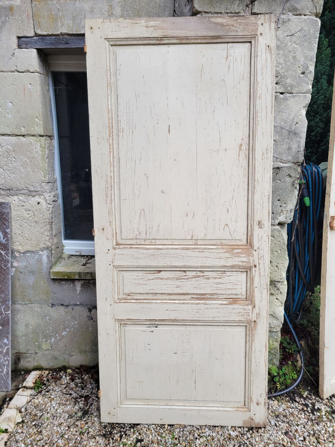 Old wardrobe door 91x H209