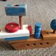 Bateau jouet enfant