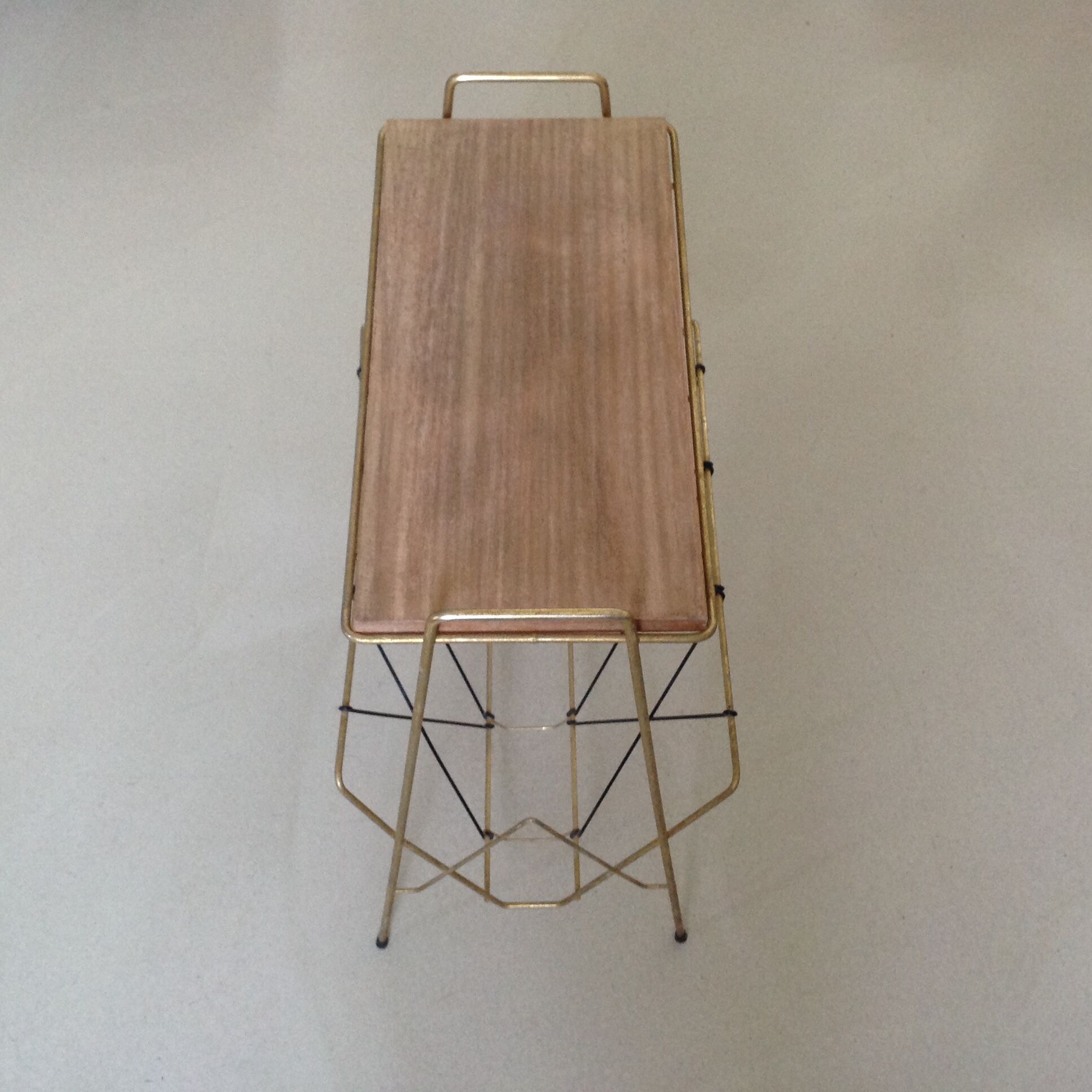 Vintage magazine holder