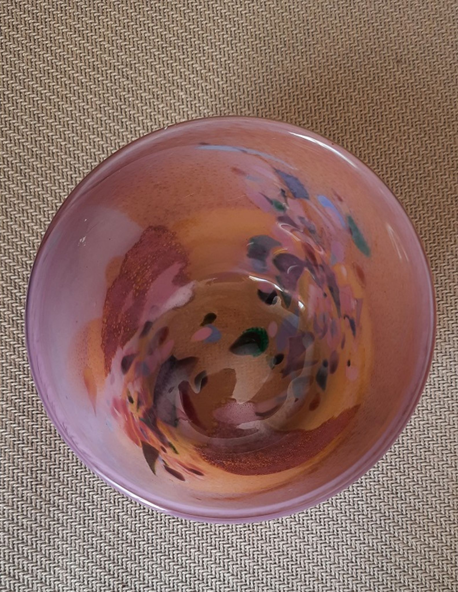 Vase hallingglass de O.I. Karlengen Norvège