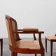 Ensemble de 10 chaises Art Déco de De Coene, Belgique 1935