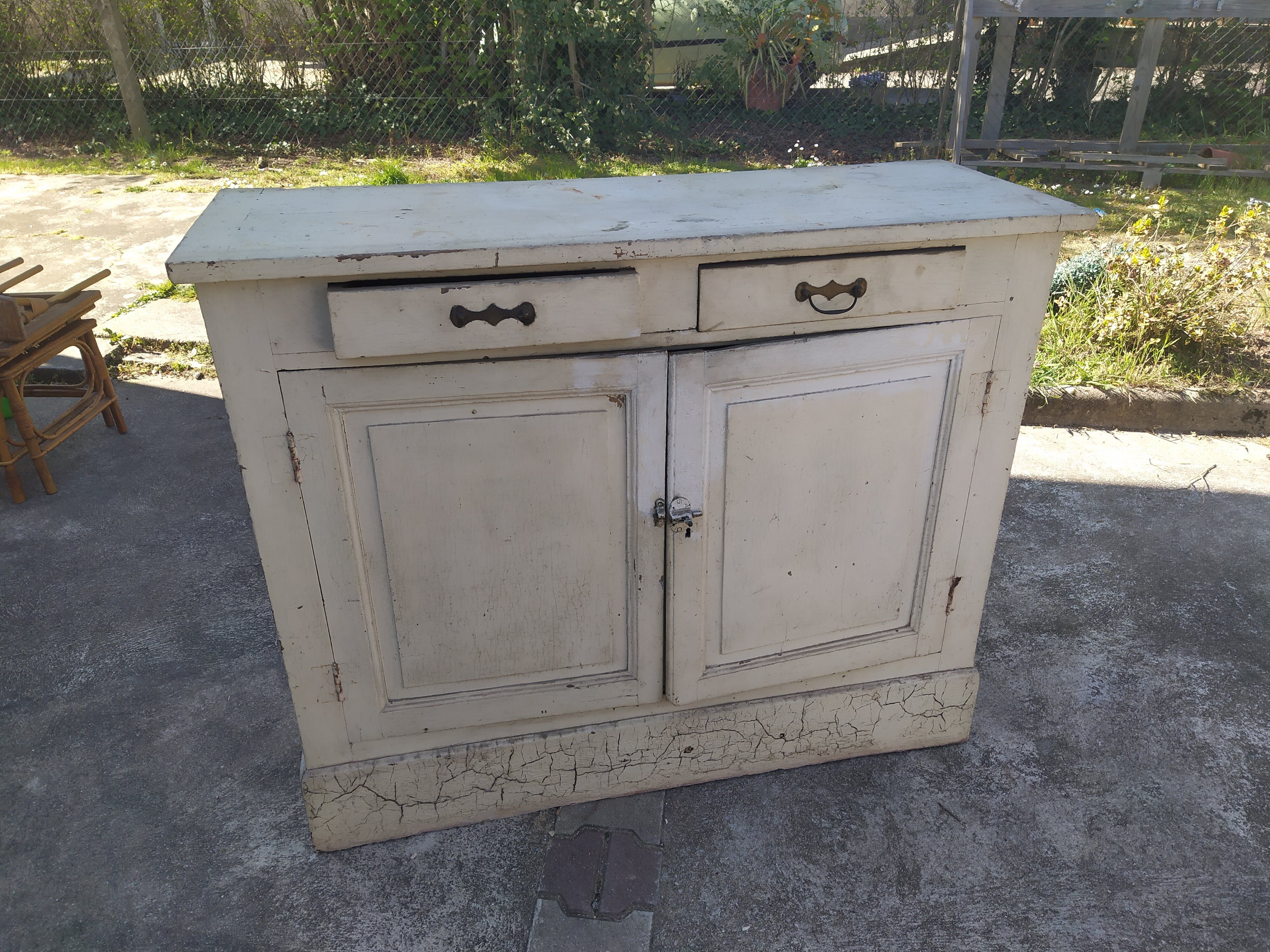 Vintage Parisian buffet