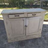 Vintage Parisian buffet