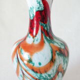 Vase vintage opaline Carlo Moretti