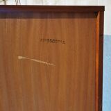 Teak wardrobe
