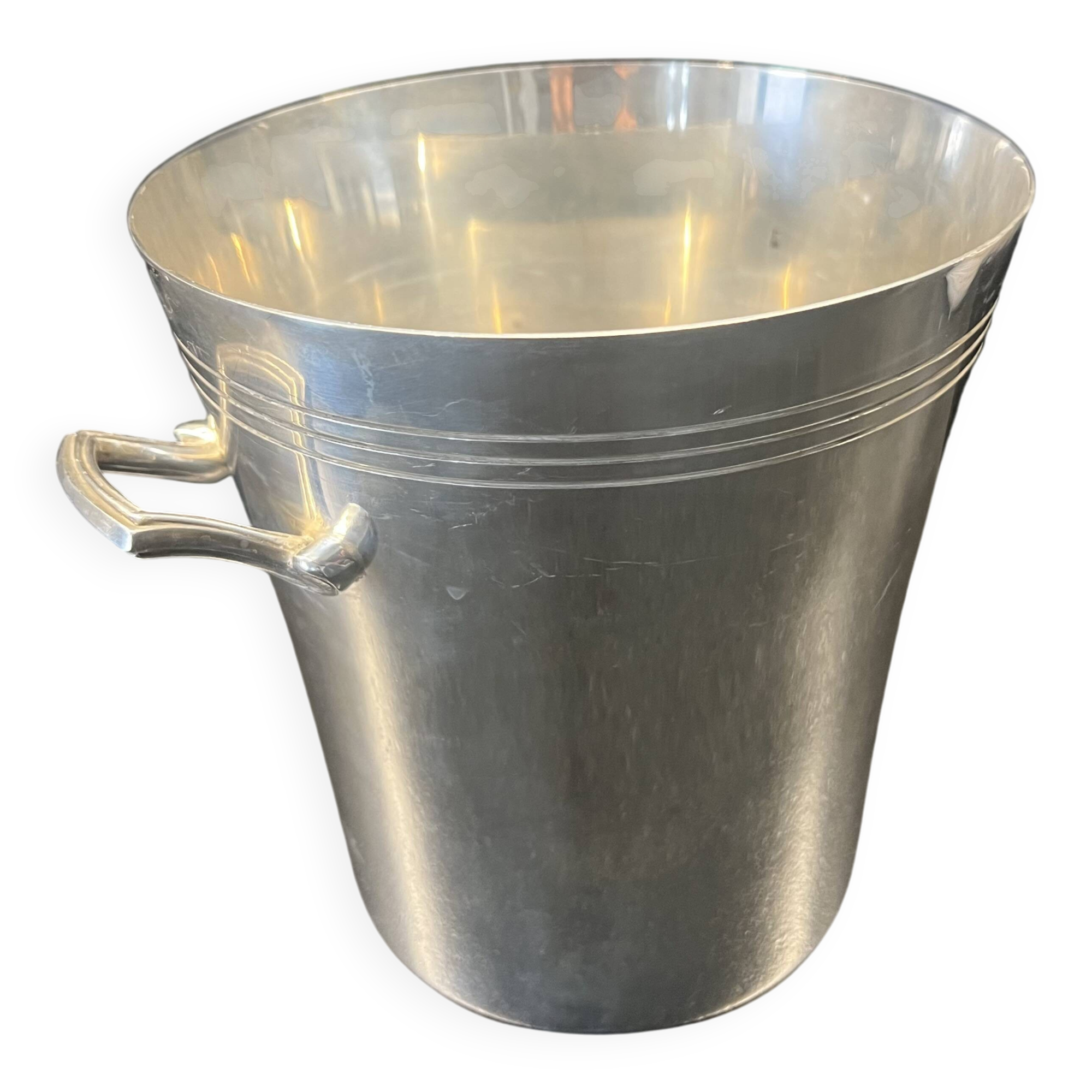Champagne Bucket Silver-Plated Prestige Maison Roux-Marquiand 1876