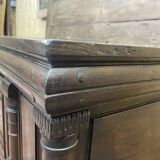 Large 18th century oak chest