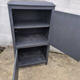 Old music cabinet, phono cabinet