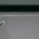 Plexiglas and glass coffee table "Les invisibles du marais", France 1980s