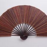 Fan in dark cannage 113 cm