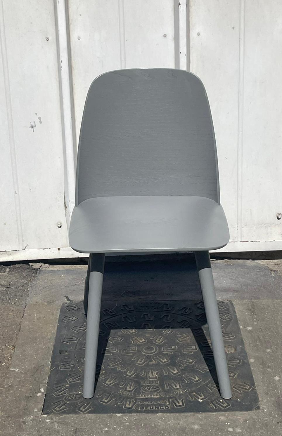 Suite de 6 chaises Nerd Chair, Muuto