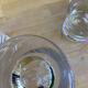Ensemble de 4 verres tumbler en cristal, Moser