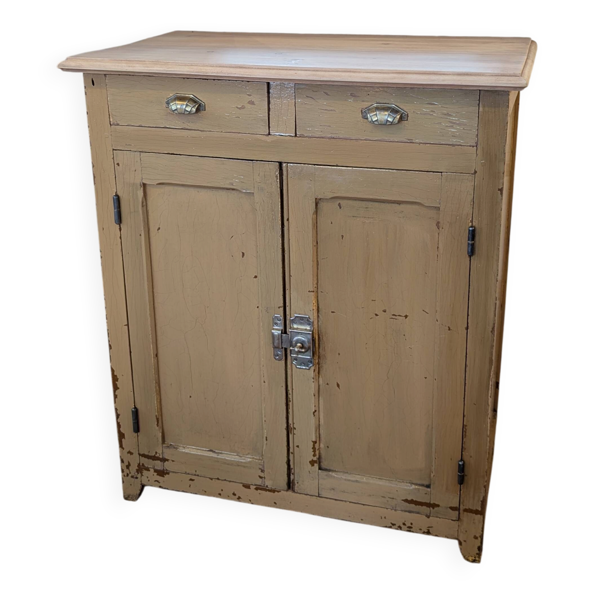 Vintage Parisian buffet