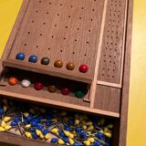 Rare, vintage Master Mind wood game