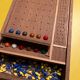 Rare, vintage Master Mind wood game
