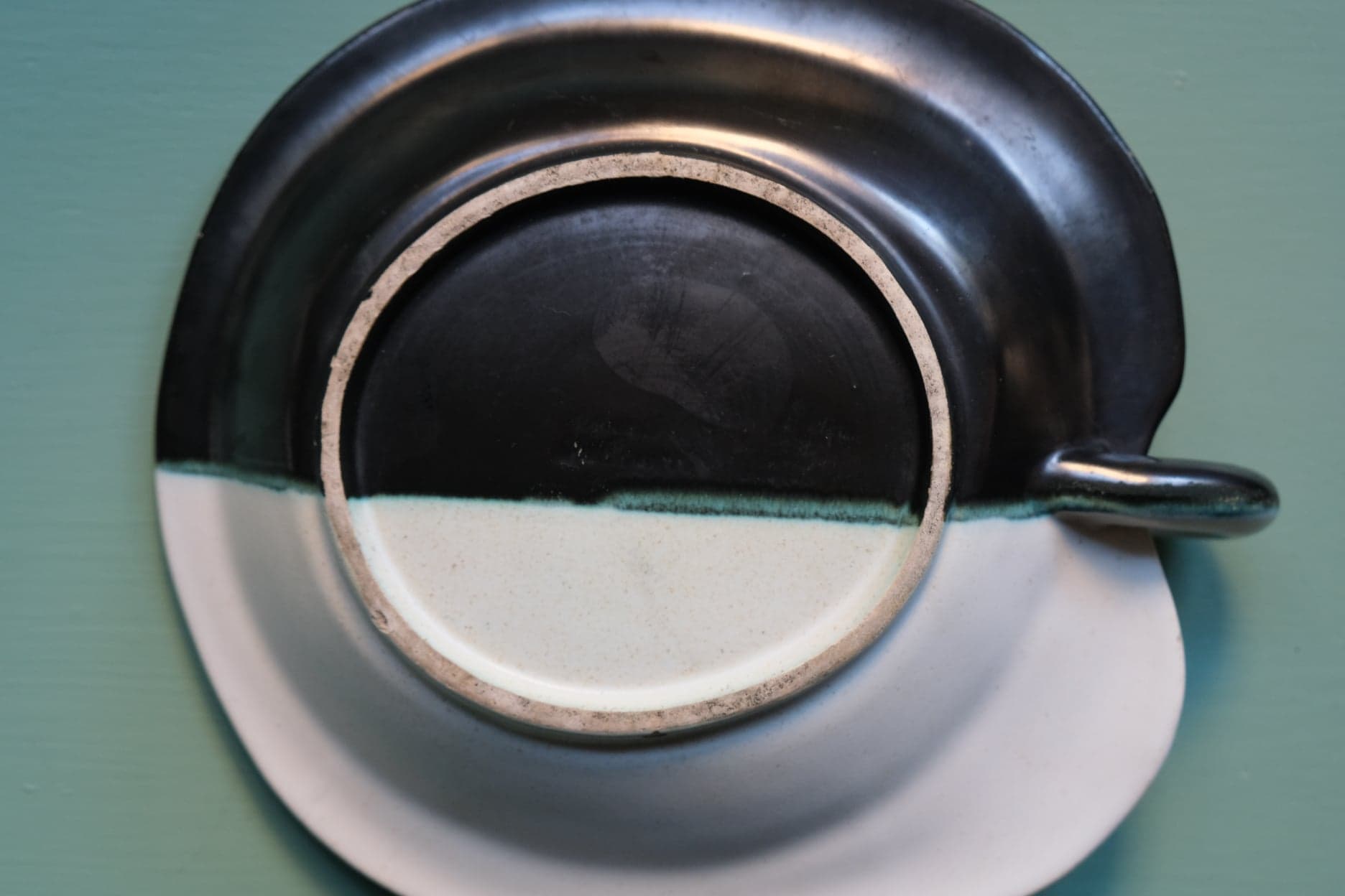 Ceramic trinket bowl Vallauris, Atelier Cerenne