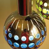 Mid Century Cascade suspension with 3 light points, Massive Belgium 1960