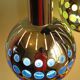Mid Century Cascade suspension with 3 light points, Massive Belgium 1960