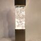 Glitter lamp 1970 stainless steel