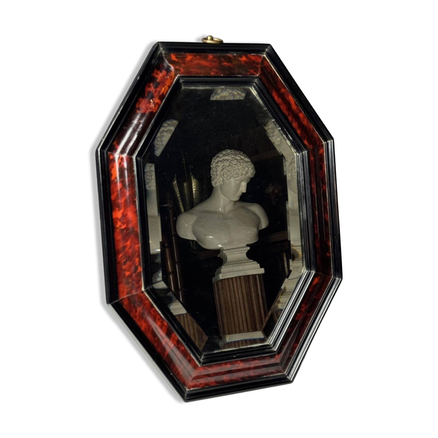 Tortoise mirror 19th century