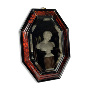 Miroir en tortue, 19e