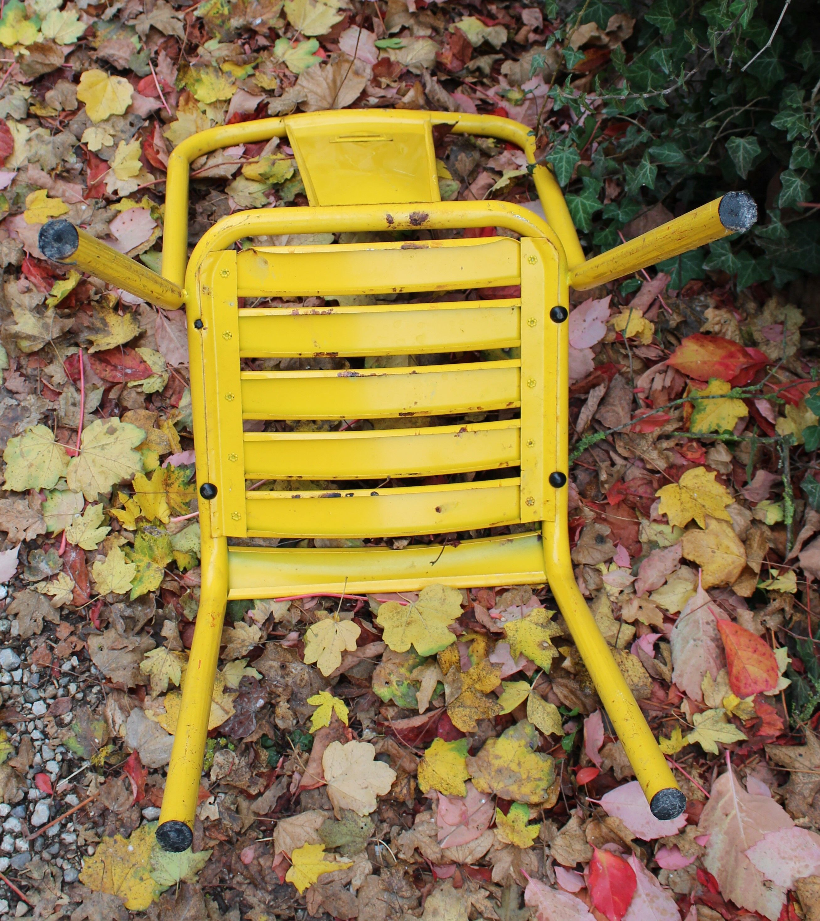 Set of 12 chairs Tolix model T4