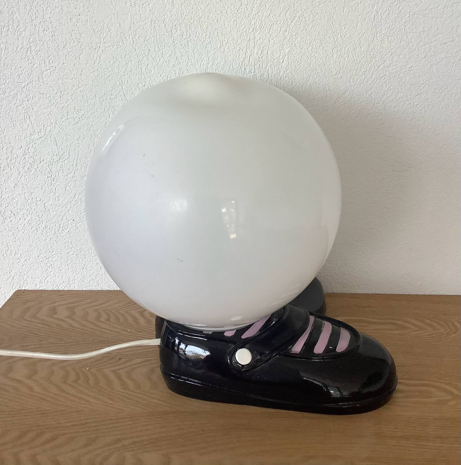 Night light lamp 1980s Italy