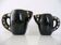 Pair of jugs / milk and coffee pot ceramic vintage 1950s