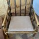 Rattan armchair