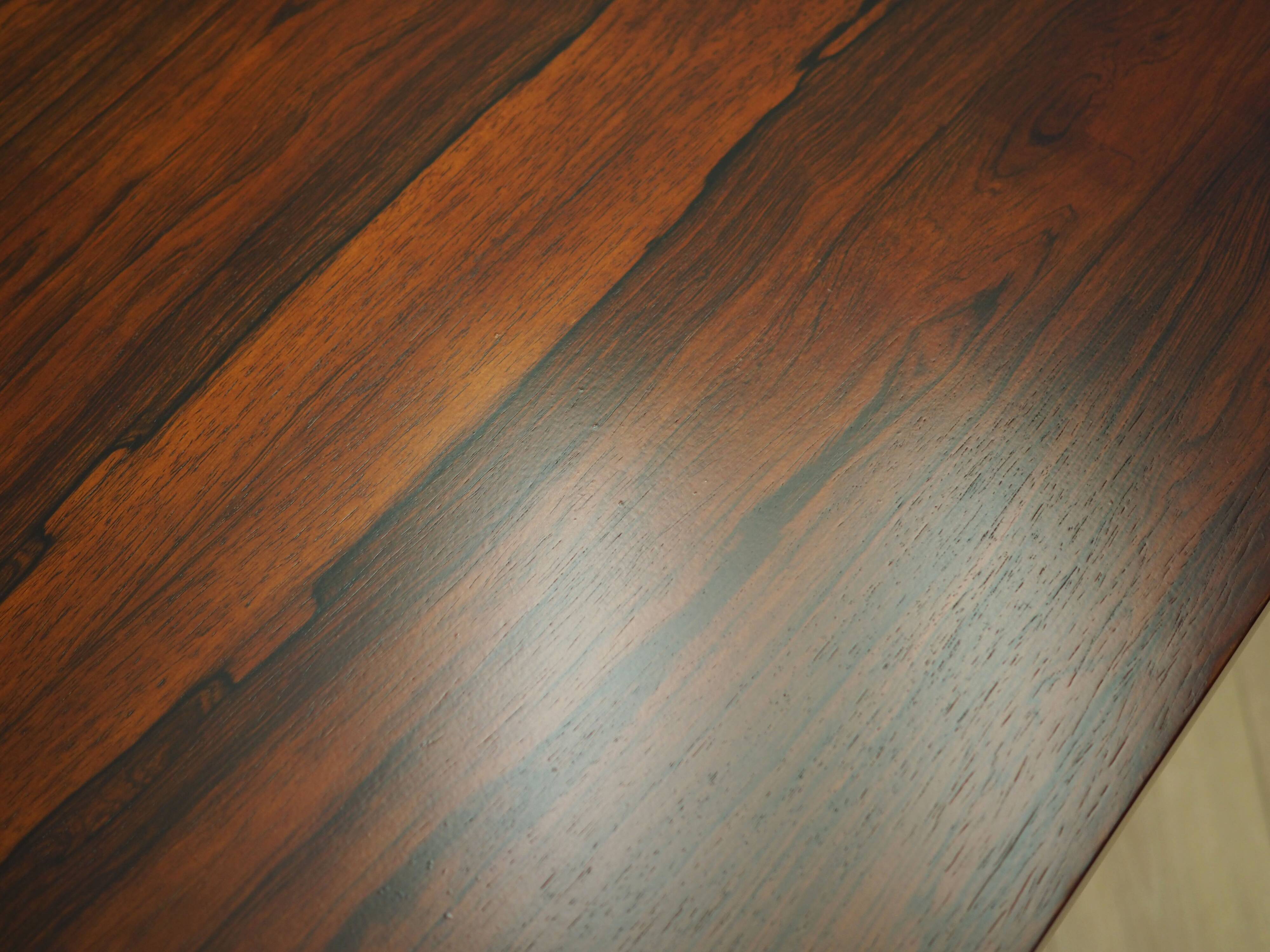 Rosewood desk, Danish design, 1970s, production: Denmark