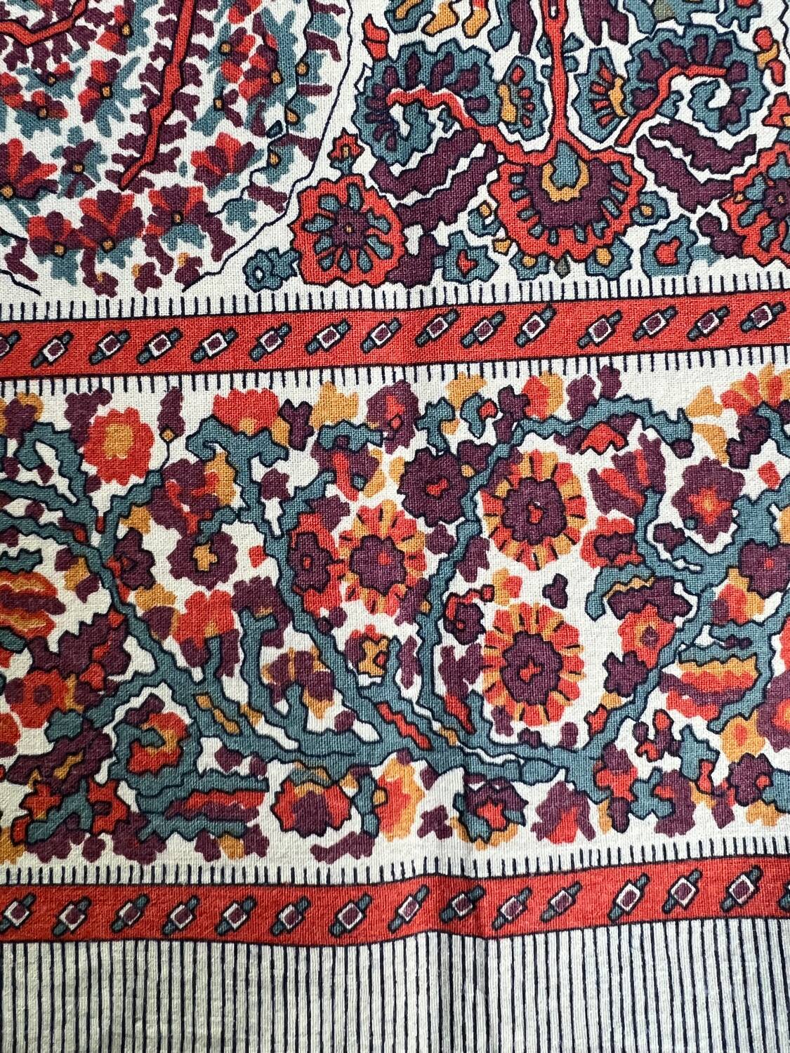 Jetté de lit/canapé Bassetti vintage