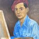 Portrait of a painter