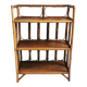 Vintage rattan shelf