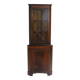 Vintage Mahogany Corner Cabinet, Denmark 1970s