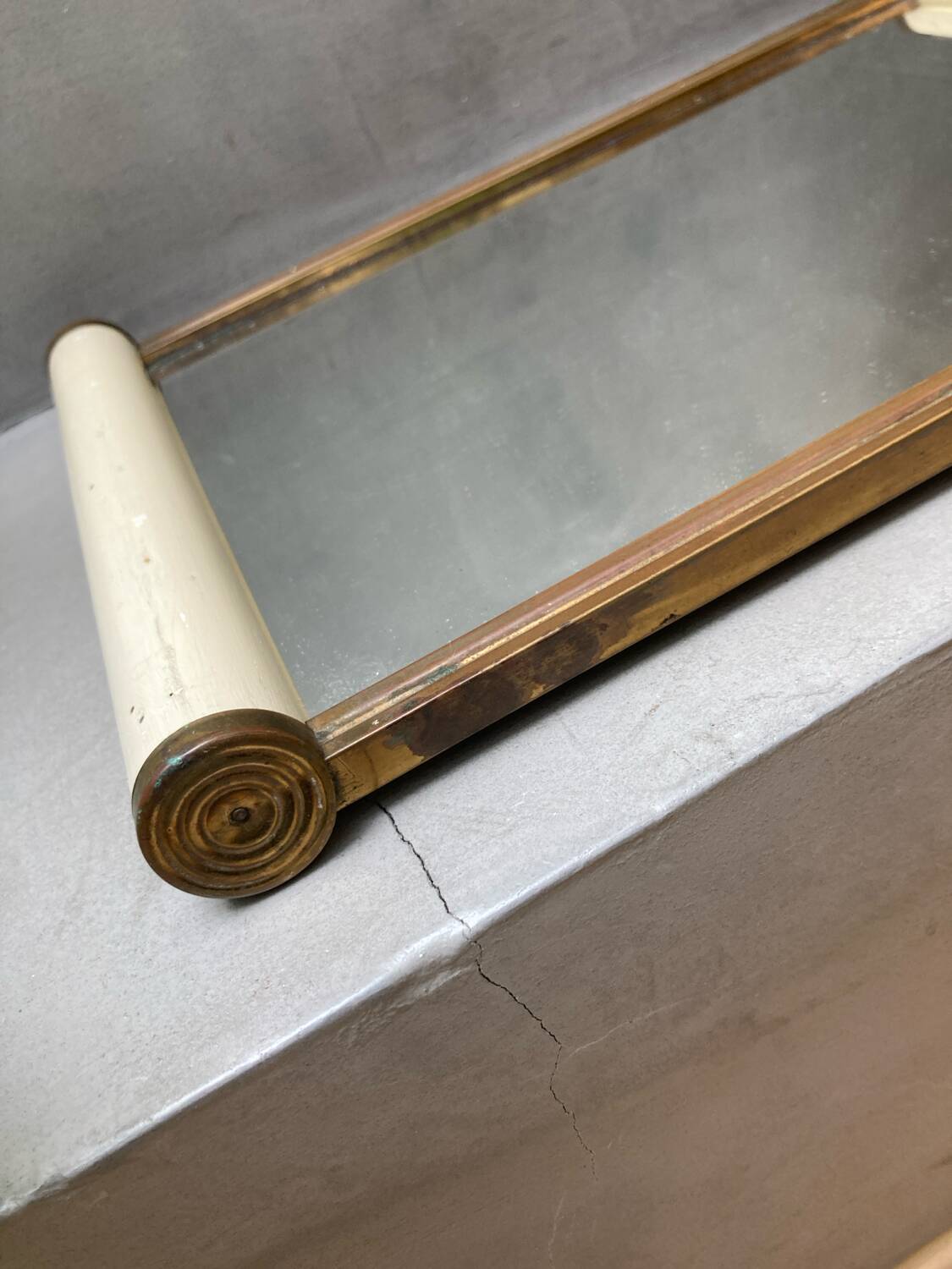 Art Deco mirror tray