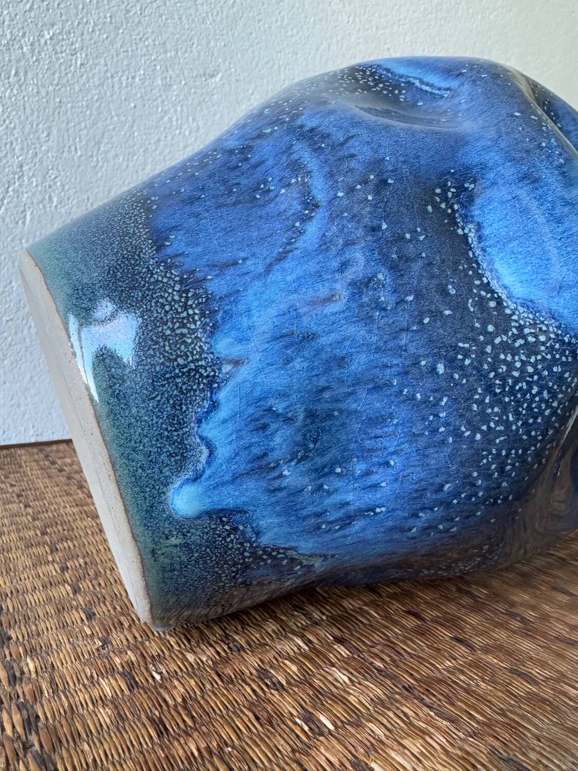 Gilles d'Aon ceramic vase